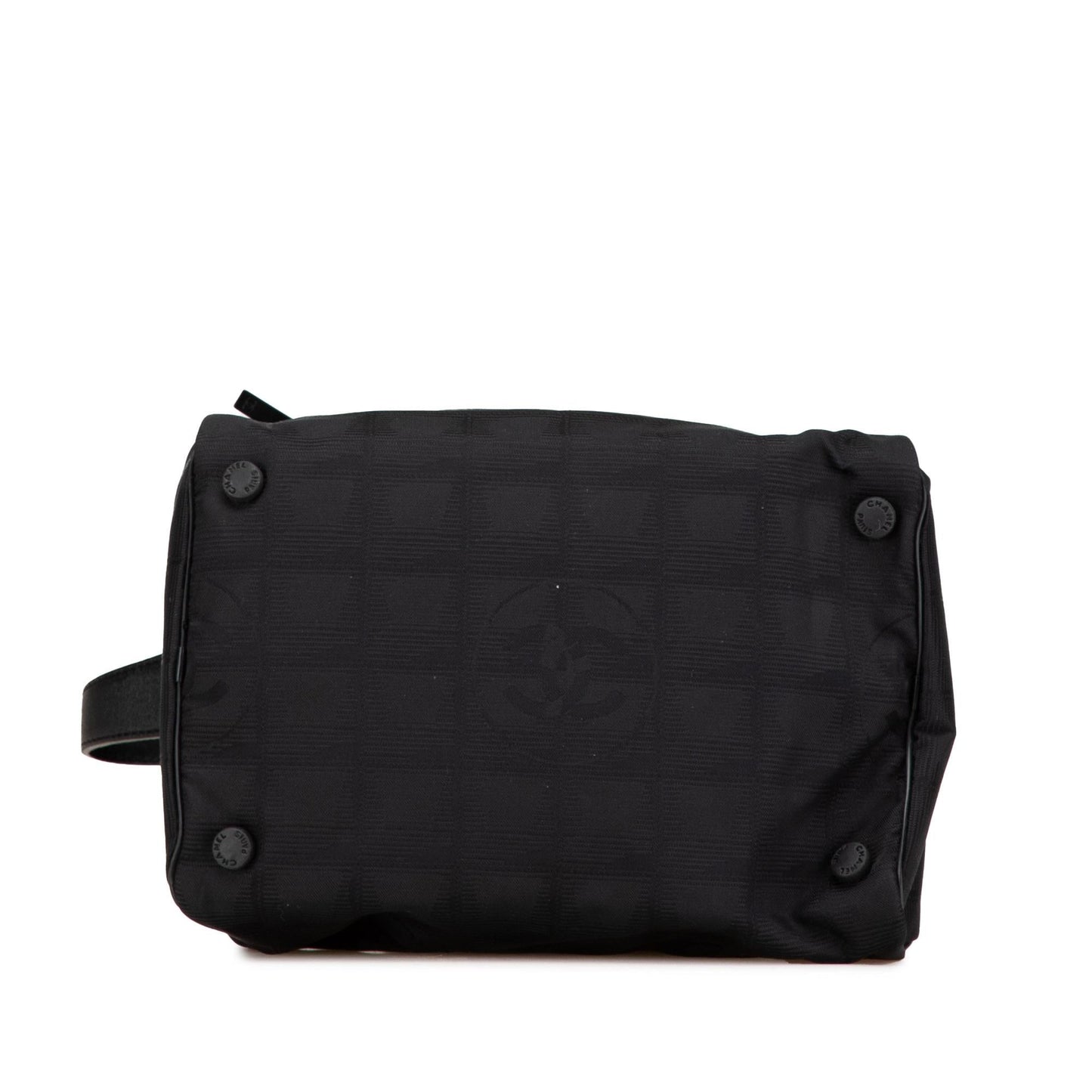Chanel New Travel Line Nylon Vanity Bag