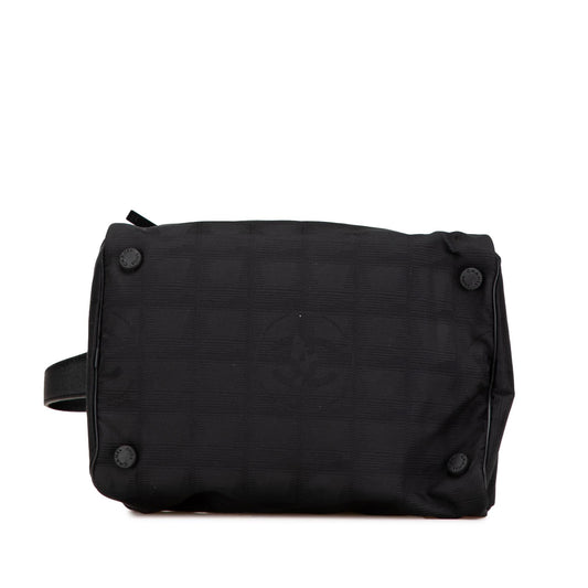 Chanel New Travel Line Nylon Vanity Bag