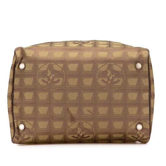 Chanel New Travel Line Nylon Vanity Bag