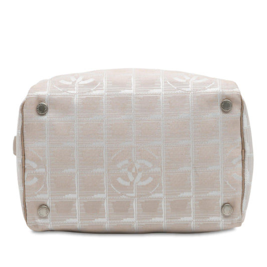 Chanel New Travel Line Nylon Vanity Bag
