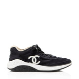 Chanel Nylon CC Sneakers - Size 10 / 40