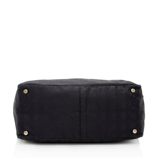Chanel Nylon Travel Line Large Tote (SHF-21860)