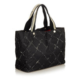 Chanel Old Travel Line Nylon Tote Bag (SHG-25579)