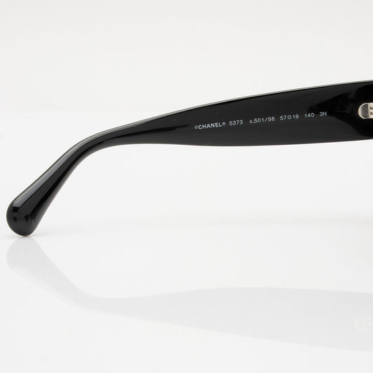 Chanel CC Oversized Butterfly Sunglasses (SHF-hJMNQo)