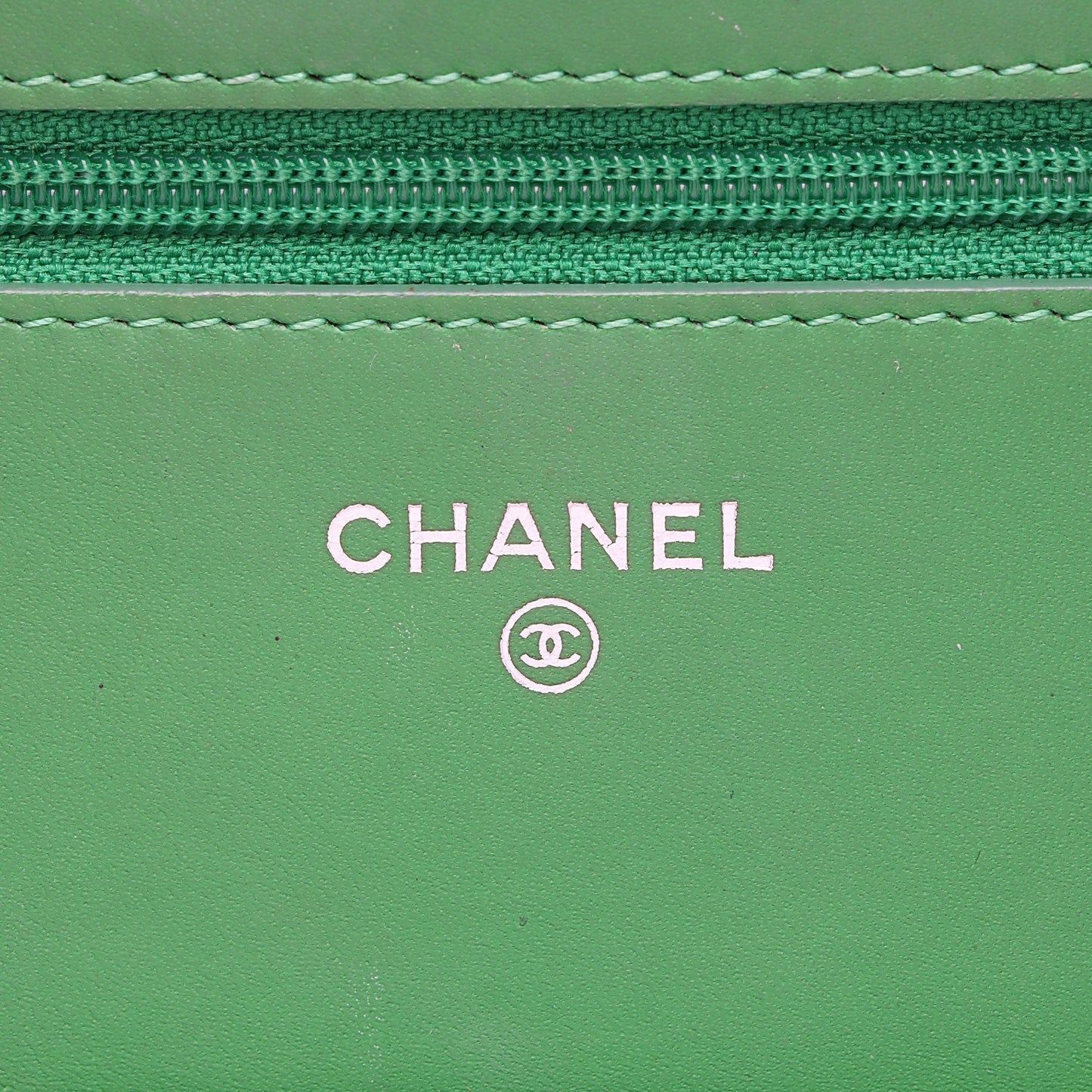 Chanel Patent Leather Classic Wallet on Chain Bag (SHF-p54zjG)