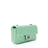 Chanel Patent Leather Rectangular Mini Flap Bag (SHF-ZhLCor)