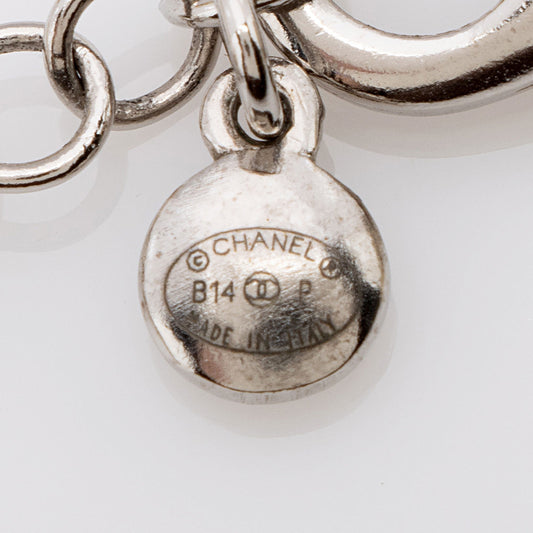 Chanel Pearl CC Multistrand Necklace (SHF-9DDFgW)