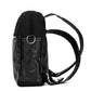 CHANEL PARIS BIARRITZ CC QUILTED COATED CANVAS BACKPACK