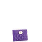 CHANEL QUILTED LAMBSKIN BOY CARD CASE