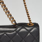 Chanel Quilted Leather Perfect Edge Large Flap Bag