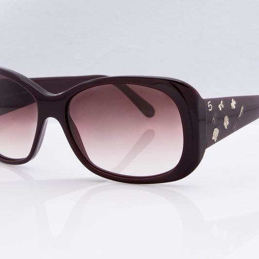 Chanel Rectangular Charm Sunglasses (SHF-22378)