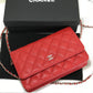 CHANEL CAVIAR QUILTED LEATHER WOC