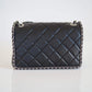 CHANEL RUNNING CHAIN AROUND FLAP BAG MEDIUM