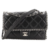 CHANEL RUNNING CHAIN AROUND FLAP BAG MEDIUM