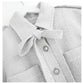 CHANEL PEARLY GRAY FANTASY TWEED JACKET