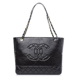 Chanel Shiny Aged Calfskin Quilted Bag