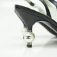 CHANEL CC SLINGBACK SANDAL WITH CC PEARL HEEL