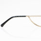 Chanel Square Removable Chain Around Sunglasses