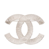 Chanel Strass Crystal CC Brooch (SHF-hag6UD)