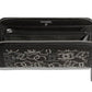 CHANEL CC STUDDED LONG WALLET