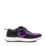 Chanel Suede CC Sneakers - Size 6 / 36 (SHF-TsEtus)