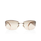 Chanel Swarovski Crystal CC Frameless Sunglasses (SHF-18717)