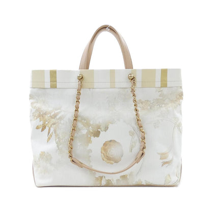 CHANEL CC CAMELLIA TOTE BAG