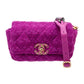 CHANEL 19 QUILTED TWEED BELT BAG