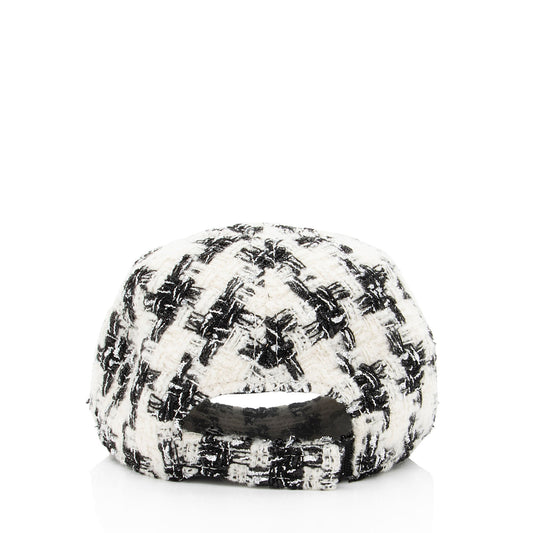 Chanel Tweed CC Baseball Hat - Size M