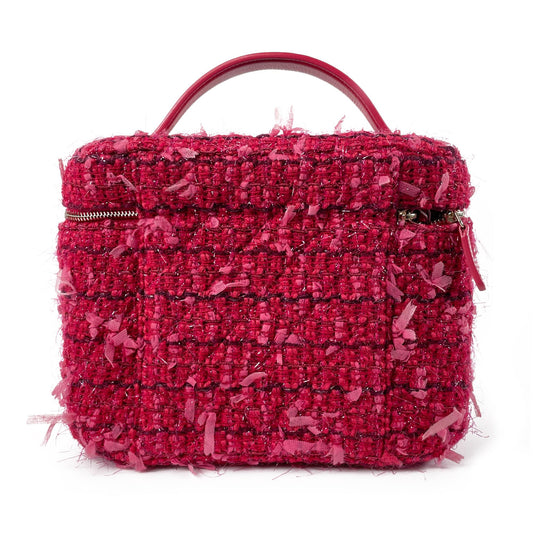 Chanel Tweed Trousse Vanity Kit (SHG-PmOT87)