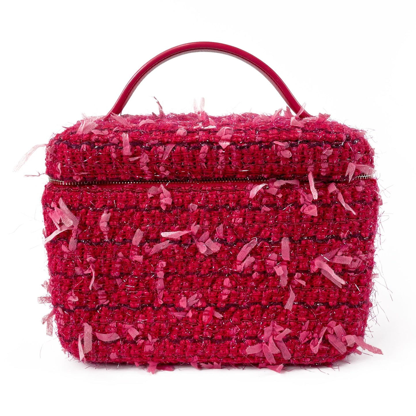 Chanel Tweed Trousse Vanity Kit (SHG-PmOT87)