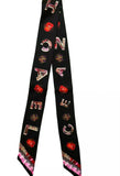 Chanel Twilly Slim Bandeau Scarf
