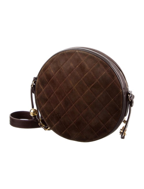 Chanel   Round Crossbody Bag