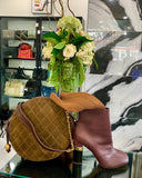 Chanel   Round Crossbody Bag