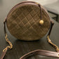 Chanel   Round Crossbody Bag