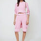 CHANEL LONG LINE BELTED KNIT CARDIGAN