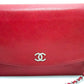 Chanel Caviar Wallet On Chain Woc Shoulder Bag Crossbody
