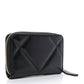 Chanel Quilted Lambskin Chanel 19 Zip-Around Coin Purse