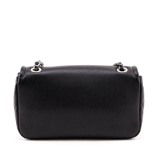 Chanel Black Caviar Timeless CC Flap Bag