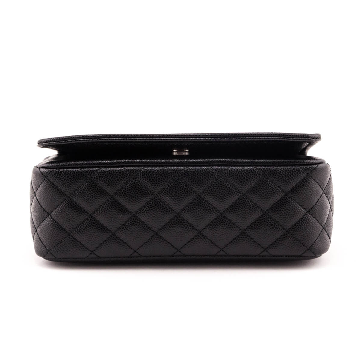 Chanel Black Caviar Timeless CC Flap Bag