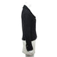 Chanel Black Frayed   Jacket Size S | FR 38