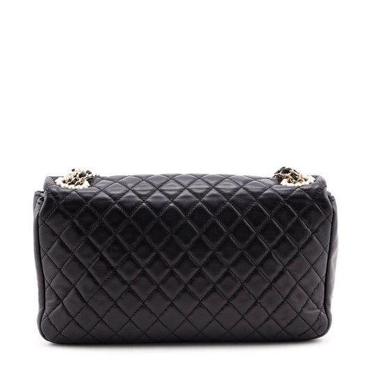 Chanel Black Quilted Lambskin Medium Westminster Flap Bag