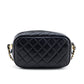 Chanel Black Quilted Lambskin Small Timeless Camera Case
