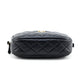 Chanel Black Quilted Lambskin Small Timeless Camera Case