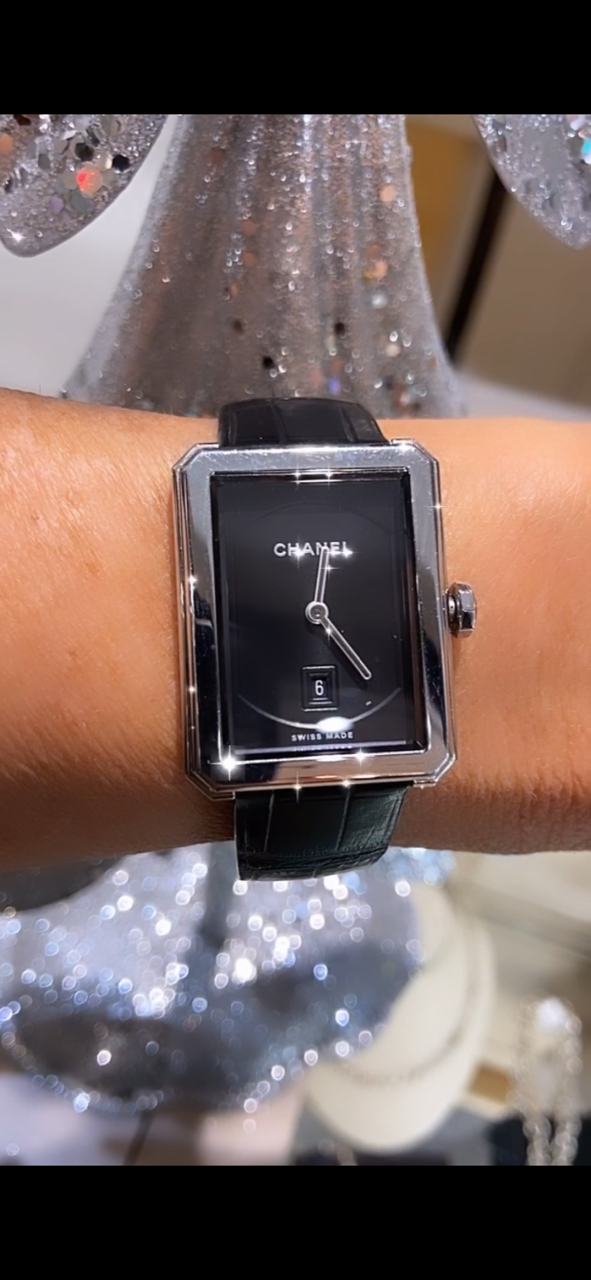CHANEL BOY FRIEND WATCH