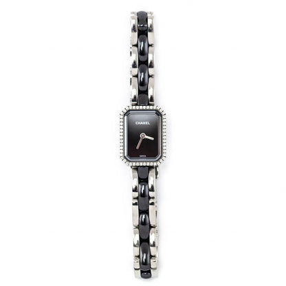 Chanel Black Diamond 20mm Premiere Ceramic Watch