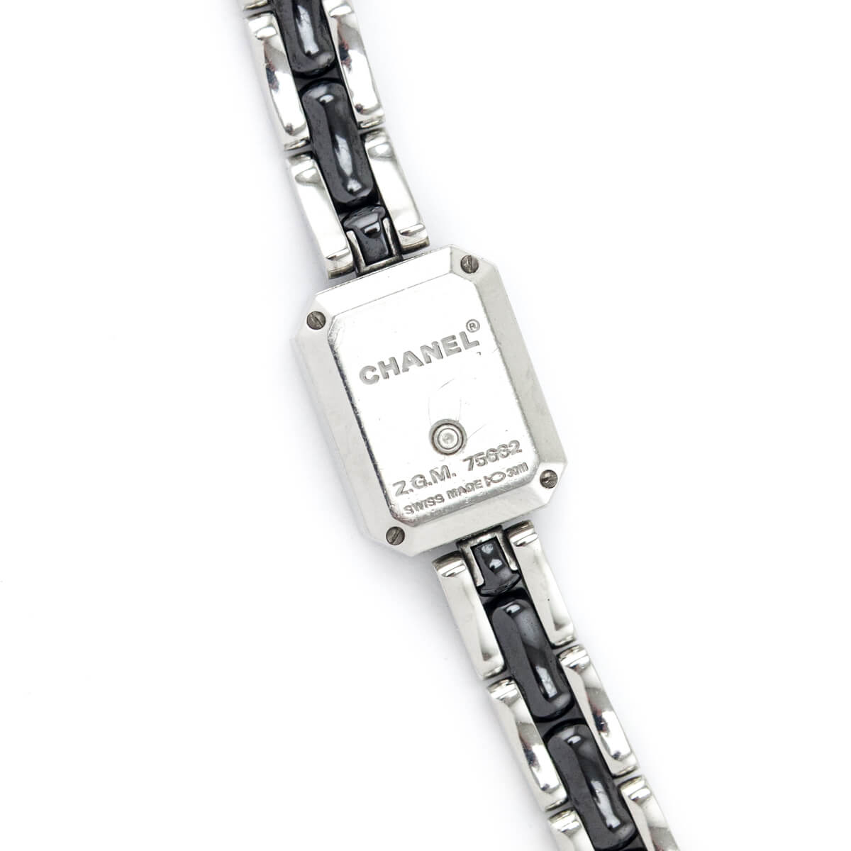 Chanel Black Diamond 20mm Premiere Ceramic Watch