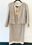CHANEL DRESS & BLAZER