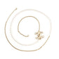 Chanel Faux Pearl & Chain CC Necklace