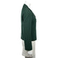 Chanel Green Tweed   Double Breasted Jacket Size L | FR 42